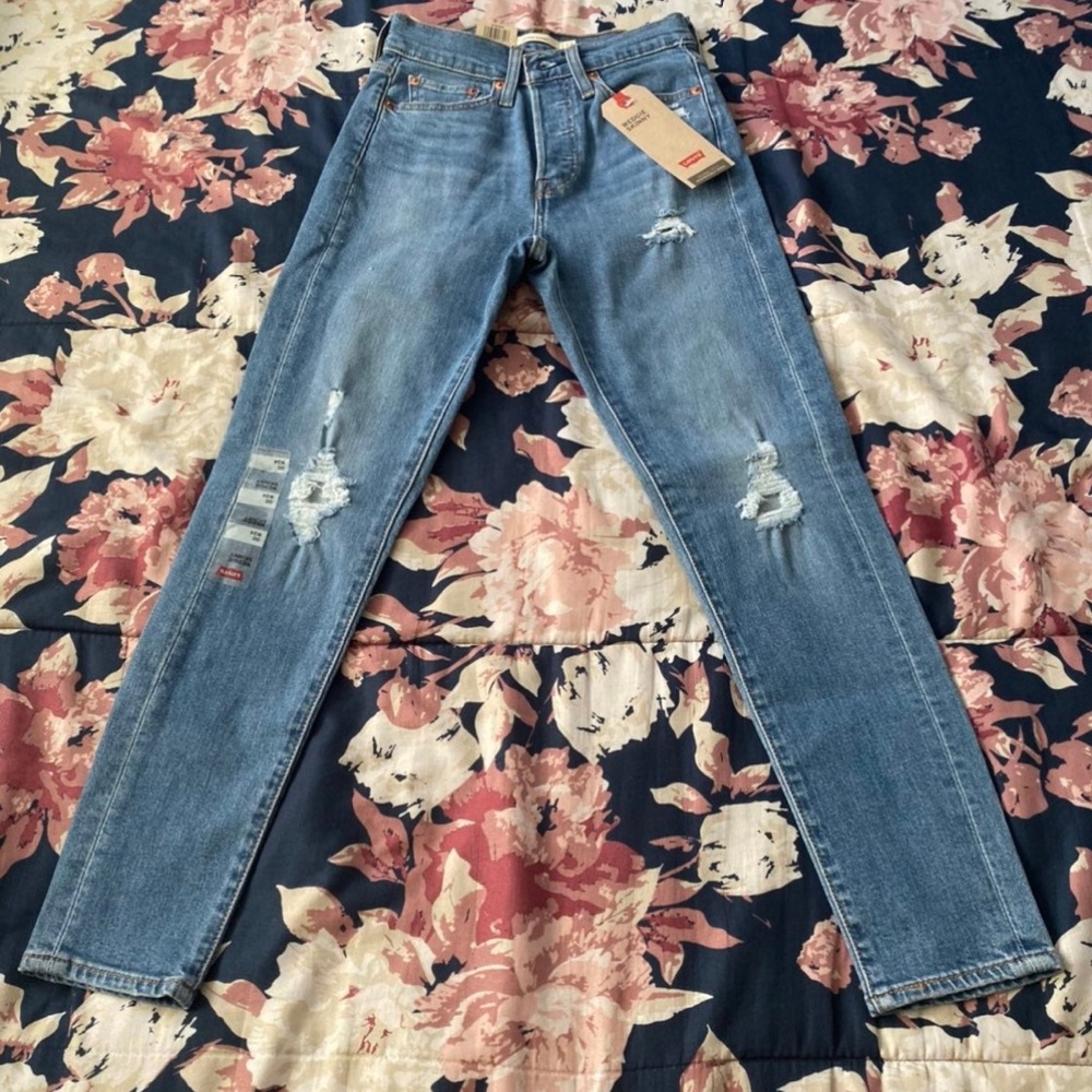 Levi's Wedgie Skinny